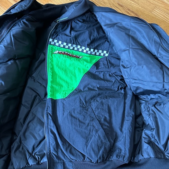Arctic Cat Mens large Snowmobile jacket with zip out liner, excellent condition - Picture 9 of 9